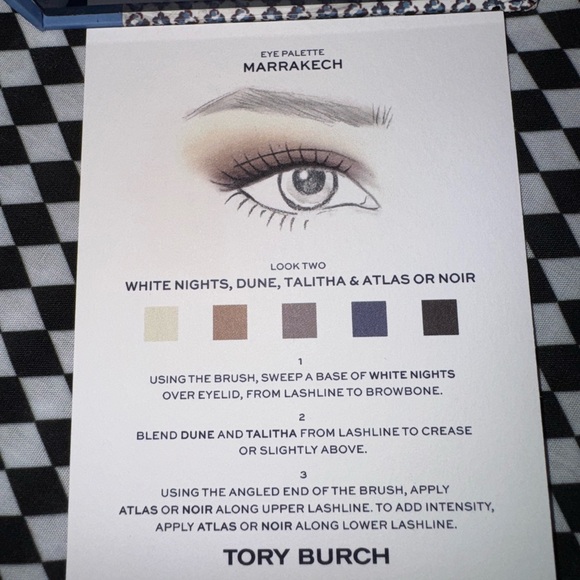 Tory Burch Marrakech Pallet - Picture 6 of 7